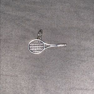 james avery tennis racquet charm